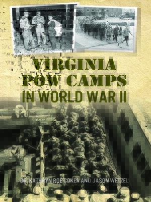 cover image of Virginia POW Camps in World War II